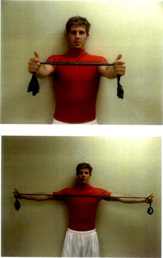 Horizontal Abduction – Scapular Retraction Strengthening